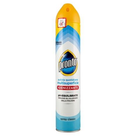 Pronto Spray Multisuperficie Igienizzante  300ml